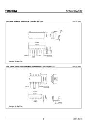 TC74HC07AF datasheet.datasheet_page 4