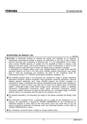 TC74HC07AF datasheet.datasheet_page 5
