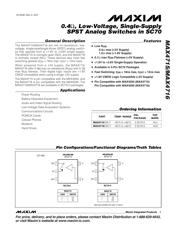 MAX4715EXK+T datasheet.datasheet_page 1