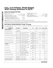 MAX4715EXK+T datasheet.datasheet_page 2