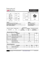 IRF8788PBF-1 datasheet.datasheet_page 1