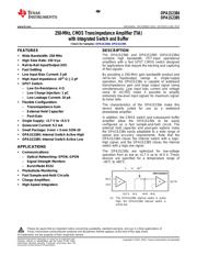 OPA1S2384IDRCT datasheet.datasheet_page 1