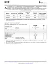 OPA1S2384IDRCT datasheet.datasheet_page 2