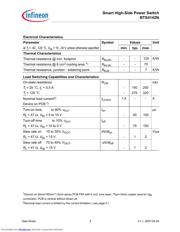 BTS4142NXT datasheet.datasheet_page 4