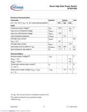 BTS4142NXT datasheet.datasheet_page 6