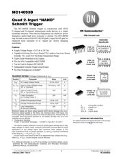 CD4093BM datasheet.datasheet_page 1