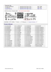 CC113LRGPR datasheet.datasheet_page 2