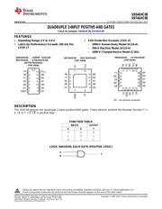 SN74AHC08DR datasheet.datasheet_page 1