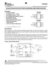 TPA6100A2EVM 数据规格书 1