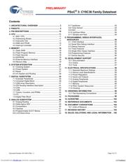 CY8C3665AXI-010 datasheet.datasheet_page 2