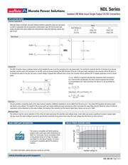 NDL1212SC datasheet.datasheet_page 3