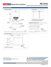 NDL4812SC 数据规格书 4