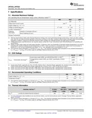 LM7322MM/NOPB datasheet.datasheet_page 4