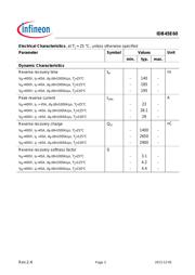 IDB45E60ATMA1 数据规格书 3
