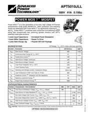 APT5010B2 datasheet.datasheet_page 1