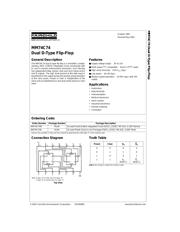 MM74C74M datasheet.datasheet_page 1