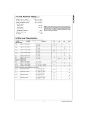 MM74C74M datasheet.datasheet_page 3