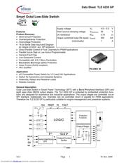 TLE6230GP_09 datasheet.datasheet_page 1