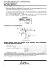 SN74ALS245A-1DWG4 datasheet.datasheet_page 2