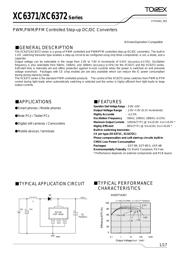 XC6371A501PRN datasheet.datasheet_page 1