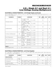 MAX4639EUE+ 数据规格书 5