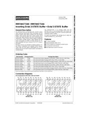 MM74HCT244WM datasheet.datasheet_page 1