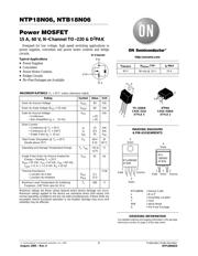 NTP18N06 datasheet.datasheet_page 1