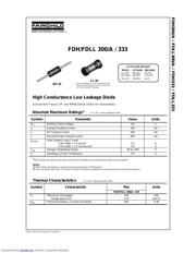 FDH333 Datenblatt PDF