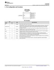 LMZ10505TZ-ADJ/NOPB datasheet.datasheet_page 3