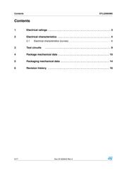 STL22N65M5 datasheet.datasheet_page 2