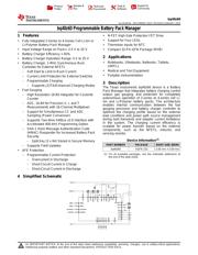 BQ40Z60RHBR datasheet.datasheet_page 1