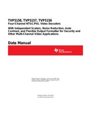 TVP5158PNPR Datenblatt PDF