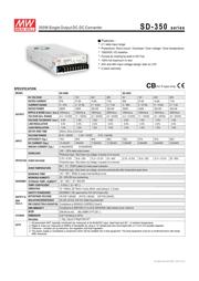 SD-350C-24 数据规格书 2