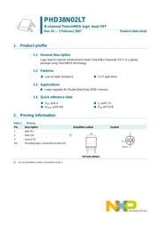 PHD38N02LT,118 数据规格书 2