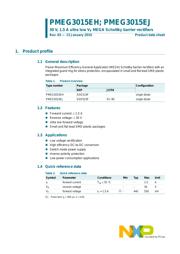 PMEG3015EJ,115 数据规格书 2