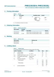 PMEG3015EJ,115 数据规格书 3