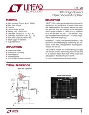 LT1190CN8 datasheet.datasheet_page 1