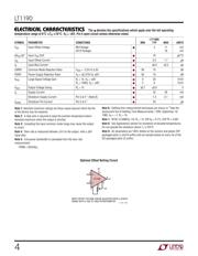 LT1190CN8 datasheet.datasheet_page 4