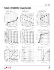 LT1190CN8 datasheet.datasheet_page 5