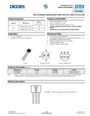 ZVN4306A Datenblatt PDF
