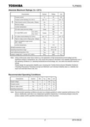 TLP560G(IFT5,F) datasheet.datasheet_page 2