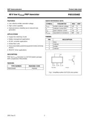 PBSS5540ZF datasheet.datasheet_page 2