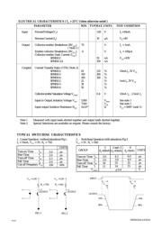SFH615A-3 数据规格书 2