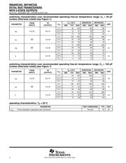 SN74HC245DBR datasheet.datasheet_page 4