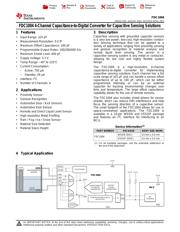 FDC1004DGSR Datenblatt PDF