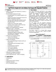 BQ27741YZFT-G1 datasheet.datasheet_page 1