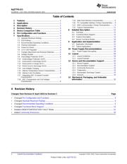 BQ27741YZFT-G1 datasheet.datasheet_page 2