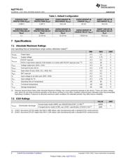 BQ27741YZFT-G1 datasheet.datasheet_page 4