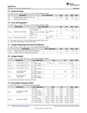 BQ27741YZFT-G1 datasheet.datasheet_page 6