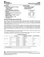 TL7660CDR datasheet.datasheet_page 1